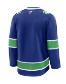 Men's Vancouver Canucks Fanatics Blue Home Premium Jersey