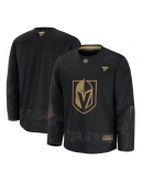 Men's Vegas Golden Knights Fanatics Black 2024 Military Appreciation Practice Jersey