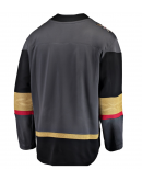 Men's Vegas Golden Knights Fanatics Gray Breakaway Alternate Jersey