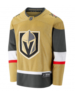 Men's Vegas Golden Knights Fanatics Gold Home Breakaway Jersey