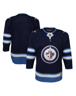 Youth Winnipeg Jets Navy Home Premier Jersey