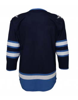 Youth Winnipeg Jets Navy Home Premier Jersey