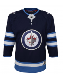 Youth Winnipeg Jets Navy Home Premier Jersey