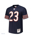 Men's Chicago Bears Devin Hester Mitchell & Ness Navy 1995 Legacy Replica Jersey