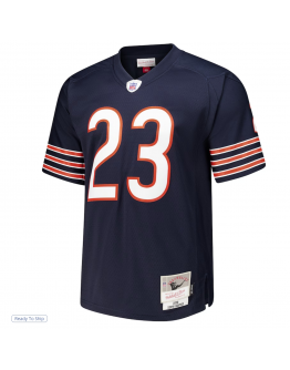 Men's Chicago Bears Devin Hester Mitchell & Ness Navy 1995 Legacy Replica Jersey