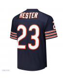 Men's Chicago Bears Devin Hester Mitchell & Ness Navy 1995 Legacy Replica Jersey