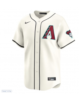 Men's Arizona Diamondbacks Corbin Carroll Nike White Home Limited Player Jersey