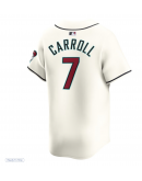 Men's Arizona Diamondbacks Corbin Carroll Nike White Home Limited Player Jersey