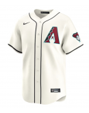 Youth Arizona Diamondbacks Corbin Carroll Nike White Home Limited Player Jersey