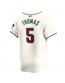 Men's Arizona Diamondbacks Alek Thomas Nike White Home Limited Player Jersey
