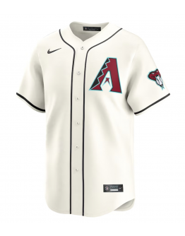 Men's Arizona Diamondbacks Nike White #1 Dad Home Limited Jersey