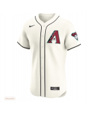 Men's Arizona Diamondbacks Nike Cream Elite Jersey