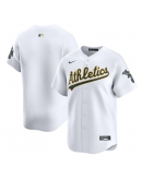 Men's Athletics Nike White Home Limited Jersey