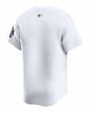 Men's Athletics Nike White Home Limited Jersey