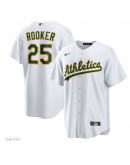 Men's Athletics Brent Rooker Nike White Home Replica Jersey