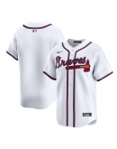 Men's Atlanta Braves Nike White Home Limited Jersey