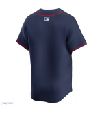 Men's Atlanta Braves Nike Navy Alternate Limited Jersey