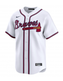 Men's Atlanta Braves Greg Maddux Nike White Home Limited Player Jersey