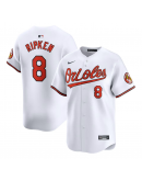 Men's Baltimore Orioles Cal Ripken Jr. Nike White Home Limited Player Jersey