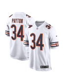 Men's Chicago Bears Walter Payton Nike White Retired Player Away Game Jersey