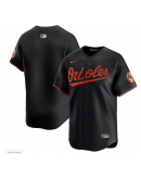 Men's Baltimore Orioles Nike Black Alternate Limited Jersey