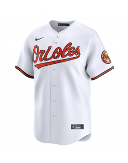 Youth Baltimore Orioles Nike White Home Limited Custom Jersey