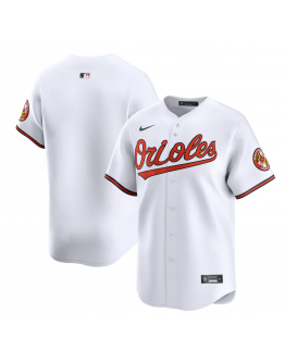 Youth Baltimore Orioles Nike White Home Limited Jersey