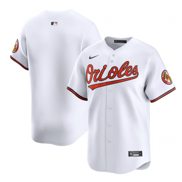 Youth Baltimore Orioles Nike White Home Limited Jersey