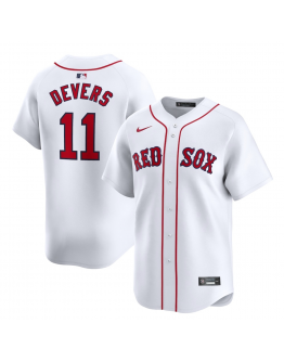 Men's Boston Red Sox Rafael Devers Nike White Home Limited Player Jersey