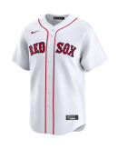 Men's Boston Red Sox Rafael Devers Nike White Home Limited Player Jersey