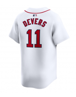 Men's Boston Red Sox Rafael Devers Nike White Home Limited Player Jersey