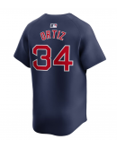 Men's Boston Red Sox David Ortiz Nike Navy Alternate Limited Retired Player Jersey