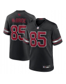 Men's Arizona Cardinals Trey McBride Nike Black Alternate Game Jersey