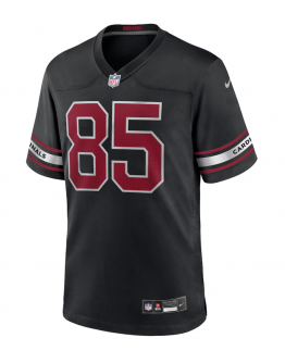 Men's Arizona Cardinals Trey McBride Nike Black Alternate Game Jersey