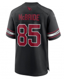 Men's Arizona Cardinals Trey McBride Nike Black Alternate Game Jersey