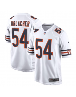 Men's Chicago Bears Brian Urlacher Nike White Retired Player Game Jersey