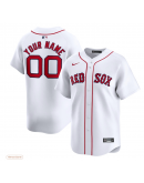 Youth Boston Red Sox Nike White Home Limited Custom Jersey