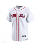 Youth Boston Red Sox Nike White Home Limited Custom Jersey