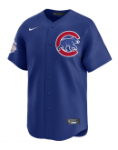 Men's Chicago Cubs Nike Royal Alternate Limited Custom Jersey