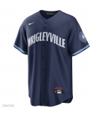 Men's Chicago Cubs Nike Navy City Connect Replica Jersey