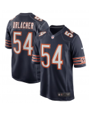 Men's Chicago Bears Brian Urlacher Nike Navy Game Retired Player Jersey