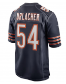 Men's Chicago Bears Brian Urlacher Nike Navy Game Retired Player Jersey