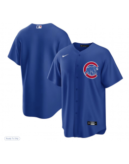 Men's Chicago Cubs Nike Royal Alternate Replica Team Jersey