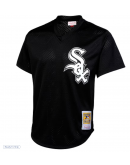 Men's Chicago White Sox Bo Jackson Mitchell & Ness Black 1993 Authentic Cooperstown Collection Batting Practice Jersey