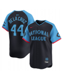 Men's National League Elly De La Cruz Nike Navy 2024 MLB All-Star Game Limited Player Jersey