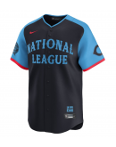 Men's National League Elly De La Cruz Nike Navy 2024 MLB All-Star Game Limited Player Jersey