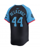 Men's National League Elly De La Cruz Nike Navy 2024 MLB All-Star Game Limited Player Jersey