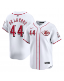 Youth Cincinnati Reds Elly De La Cruz Nike White Home Limited Player Jersey