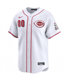 Men's Cincinnati Reds Nike White Home Limited Custom Jersey