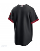 Men's Cincinnati Reds Nike Black City Connect Replica Jersey